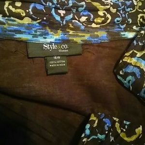 Style & Co Multicolor Skirt